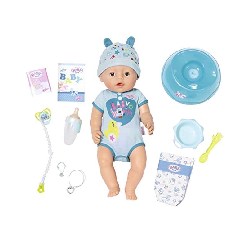 Zapf BABY born Soft Touch Boy 824375