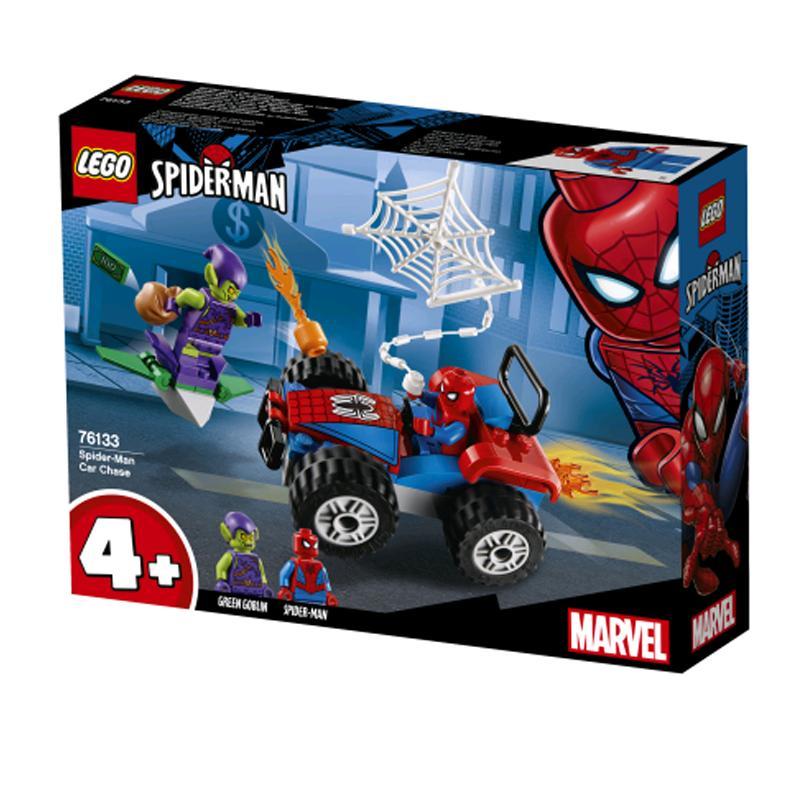 spiderman lego 76133