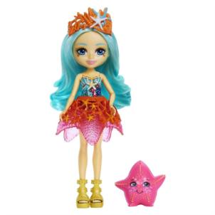 Bild von Mattel Enchantimals Royal Staria Starfish-Puppe HCF69