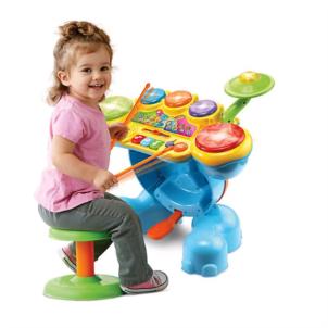 Bild von Vtech Elefantenschlagzeug 80-196704