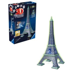 Bild von Ravensburger Eiffelturm Glow-In-The-Dark 11591
