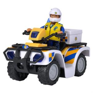 Bild von Simba Feuerwehr Sam Quad Polizei Mit Figur 109251093038