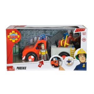 Bild von Simba Feuerwehrmann Sam Phoenix mit Figur und Pferd 109258280