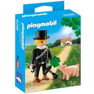 Bild von PLAYMOBIL® Schornsteinfeger mit Glücksschwein 9296