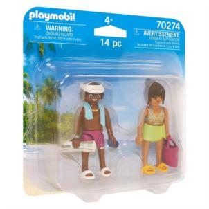 Bild von PLAYMOBIL® DuoPack Urlauberpaar Aktion 70274
