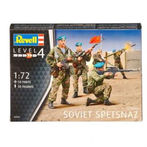 Bild von Revell Modellbausatz Soviet Spetsnaz (1980) Aktion 02533
