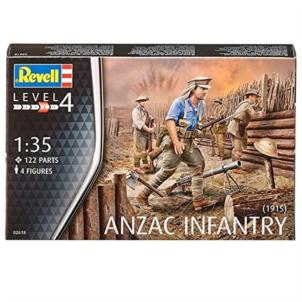 Bild von Revell Modellbau ANZAC Infanterie (1915) Aktion 02618
