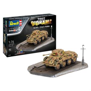 Bild von Revell First Diorama Set - Sd.Kfz. 2 03298