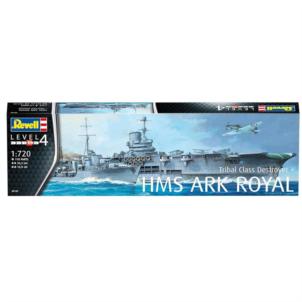 Bild von Revell Flugzeugträger HMS Ark Royal & Tribal Class F75 05149