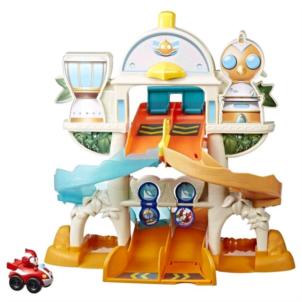 Bild von Hasbro Playskool Top Wing Turbo-Piste Spielset E5277EU4