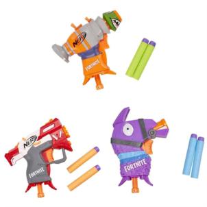 Bild von Hasbro Nerf Fortnite MicroShots sortiert E6741EU4