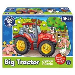 Bild von Orchard Toys Big Tractor (Englisch) 30027