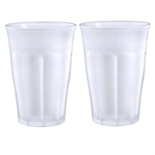 Bild von Duralex Longdrinkgläser mattiert 2-er Set 360 ml 547543