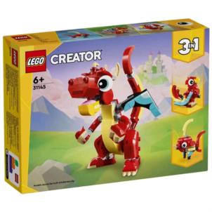 Bild von LEGO® Creator 3-in-1 Roter Drache 31145
