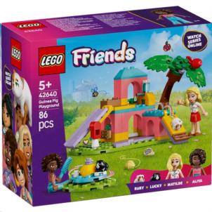 Bild von LEGO® Friends Meerschweinchen Spielplatz 42640