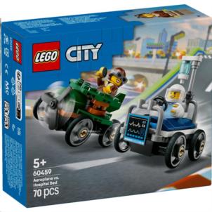 Bild von LEGO® City Flugzeug vs. Krankenhausbett 60459