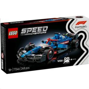 Bild von LEGO® Speed Champions Visa Cash App RB VCARB 01 F1® Rennauto 77246