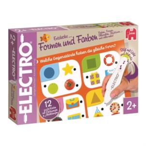 Bild von Jumbo Spiele Electro Wonderpen - Entdecke Formen und Farben 019541