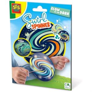 Bild von SES Swirl Spinner - Leuchtet im Dunkeln 02226