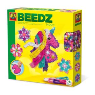Bild von SES Creative Beedz - Bügelperlen - Einhorn mit Mähne 06306