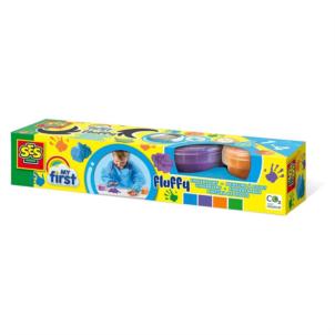 Bild von SES Creative My first - Fluffy Fingerfarbe 14441