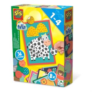 Bild von SES My first - Tierprint Sticker 14485